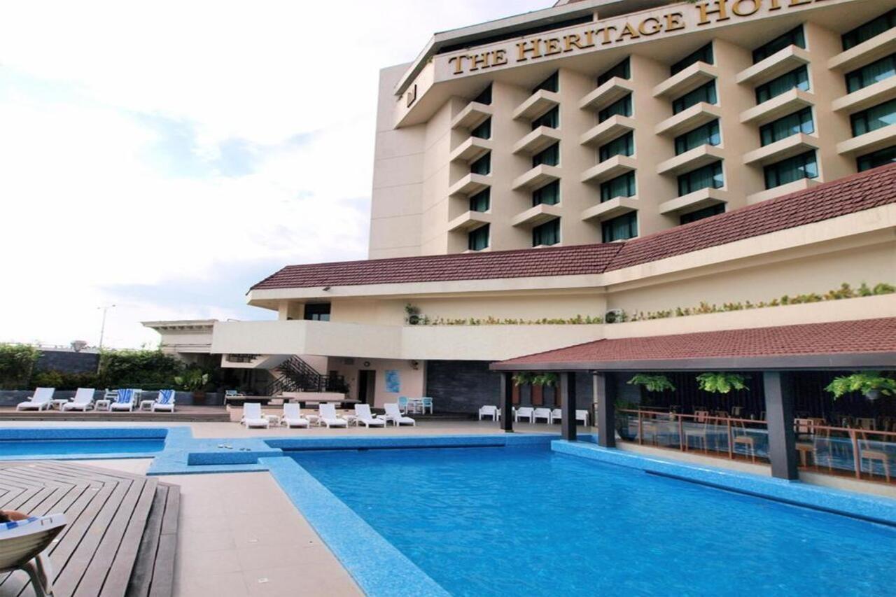The Heritage Hotel Manila Pasay Bagian luar foto