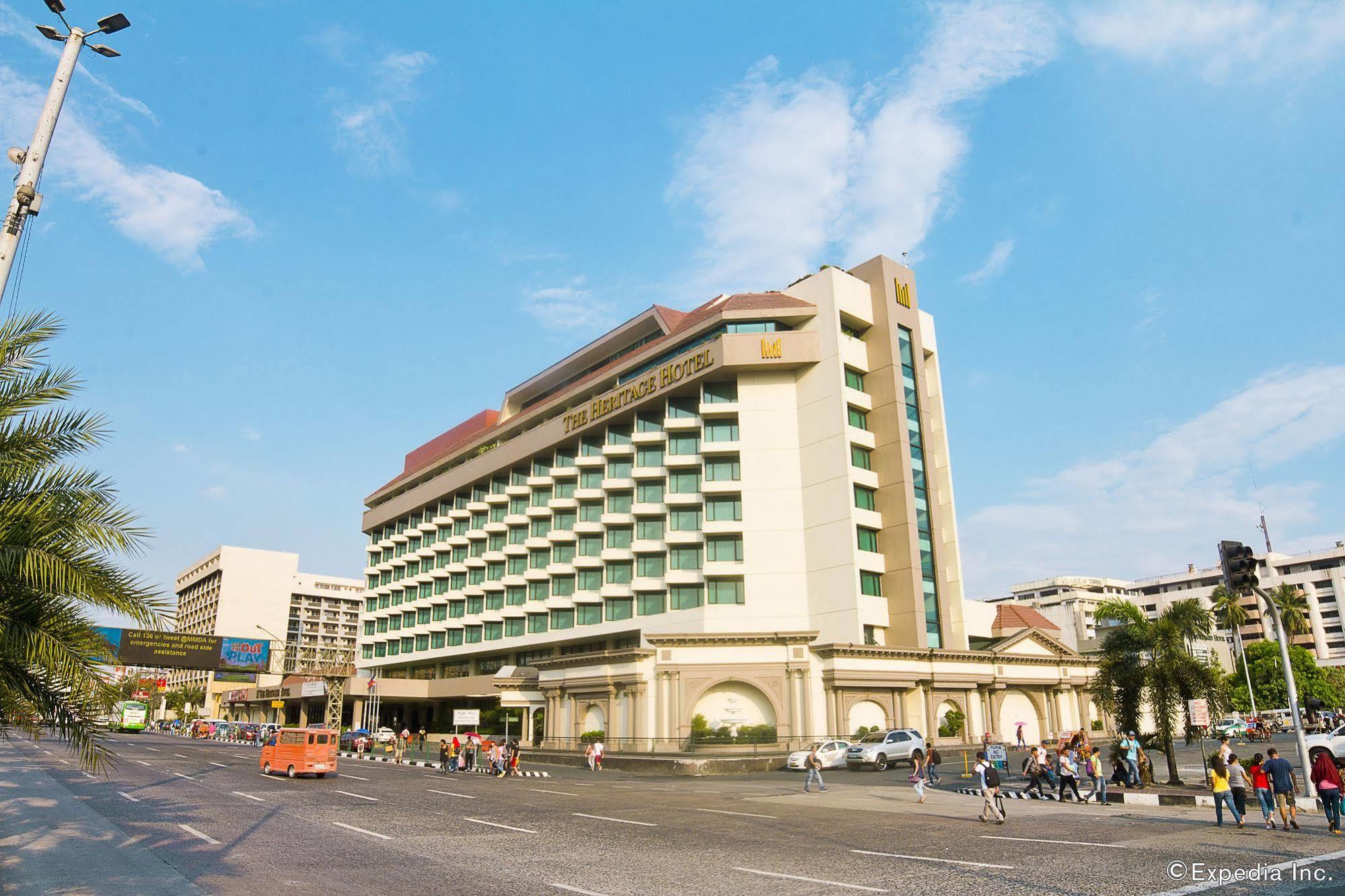 The Heritage Hotel Manila Pasay Bagian luar foto